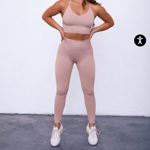 SET ACTIVE SCULPTFLEX® LEGGINGS - AMETHYST